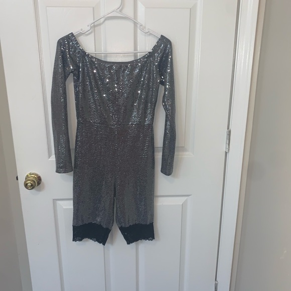 Fashion Nova Other - Fashion nova sparkle one piece Fashion Nova Other - Fashion nova sparkle one piece
